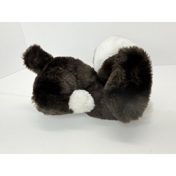 Cuddle Ups Wags Dog Puppy Wallace Berrie 1980 Plush Stuffed Animal With Tags - Picture 6 of 14